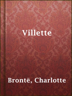 Villette - ebook